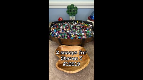 2 scoops for Steven Y!! #16519 #onelinkatatimeshop #dice #dnd #scoops