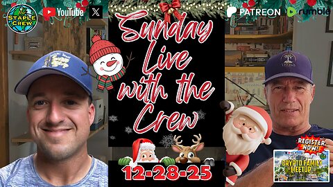 Sunday Live with the Crew