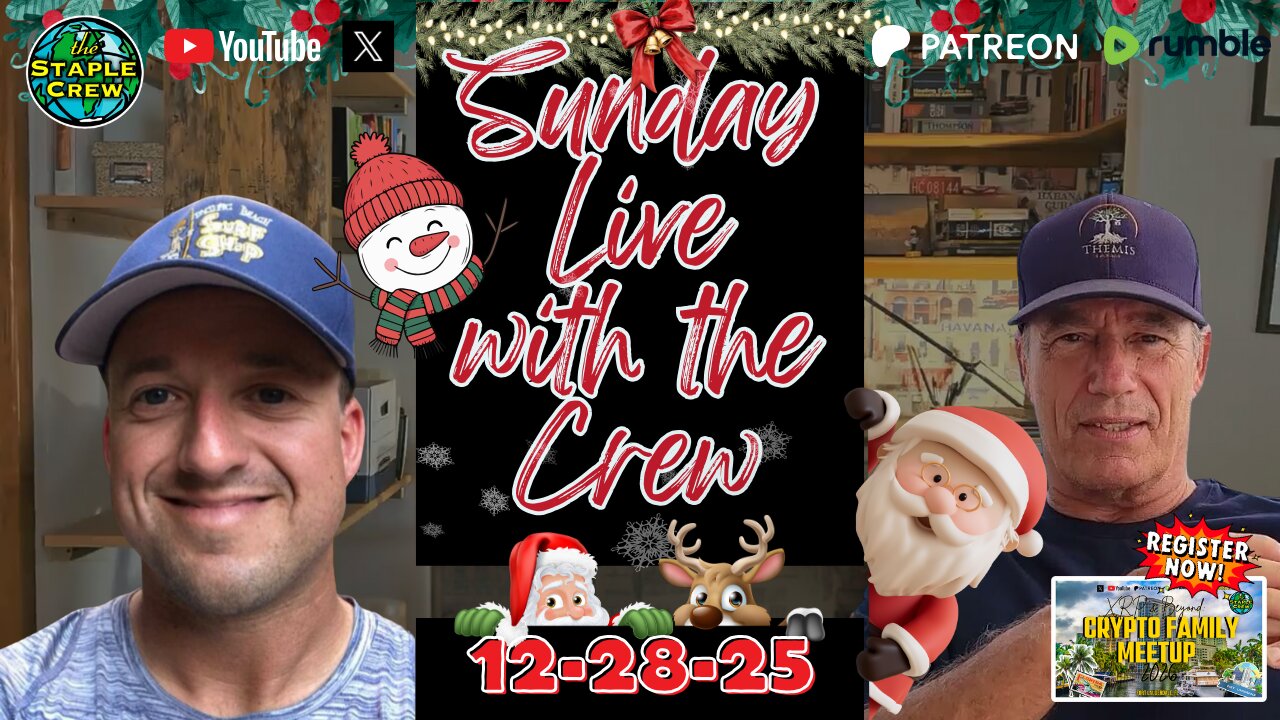 Sunday Live with the Crew