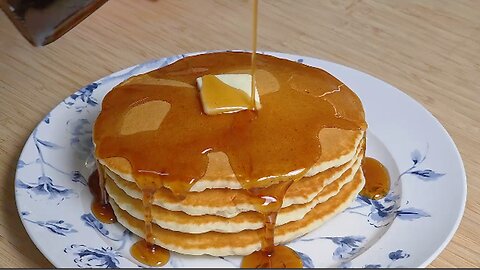 Homemade Pancake Syrup