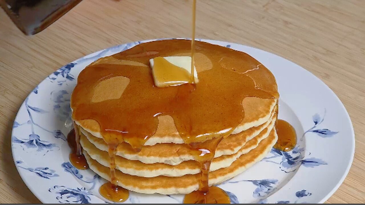 Homemade Pancake Syrup