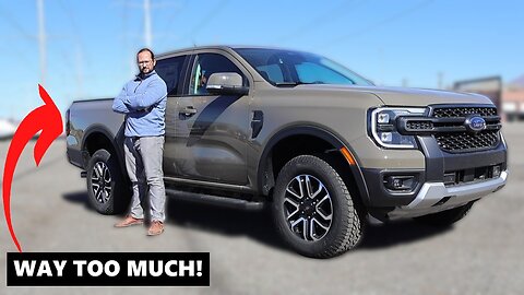 This is RAPTOR MONEY WTF?!? //2026 Ford Ranger Lariat V6//