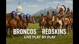 #TONIGHT #NFL #SUNDAYNITE #FOOTBALL #LIVE - #BRONCOS #REDSKINS #PLAY BY PLAY