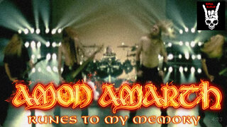 Amon Amarth - Runes To My Memory (Official Video)