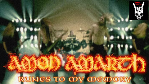 Amon Amarth - Runes To My Memory (Official Video)