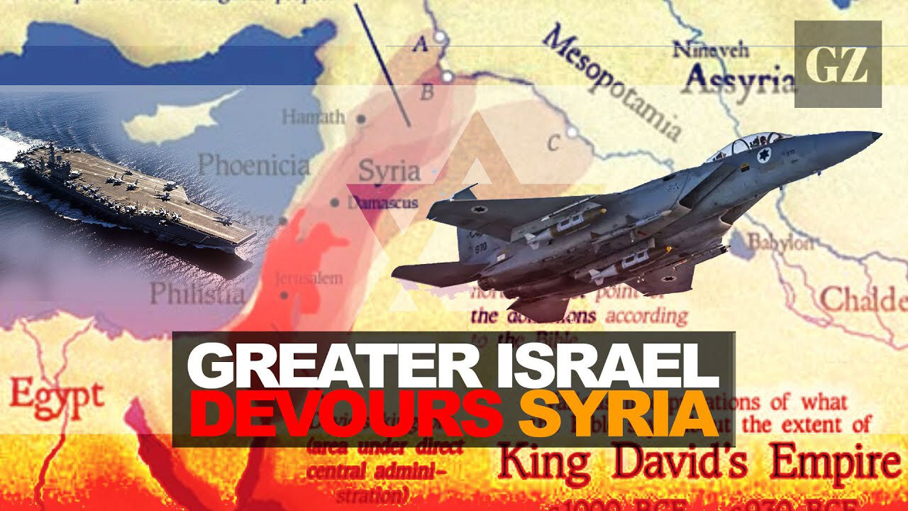 The Dream Of Greater Israel Invades More Of Syria