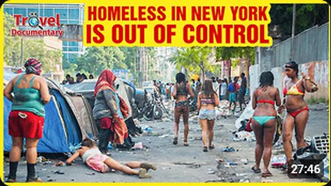 Homeless In New York City - Homeless Crisis In New York - Travel Documentary