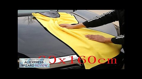 Auto Microfiber Rags Car Cleaning Cloths Professional Detailing Car Drying Microfiber Towels Review