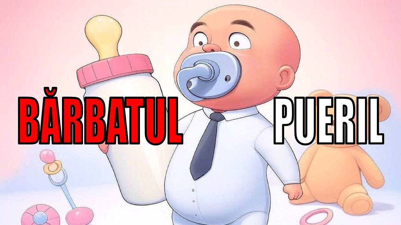 Psihologia Barbatului Infantil (Puer Aeternus)