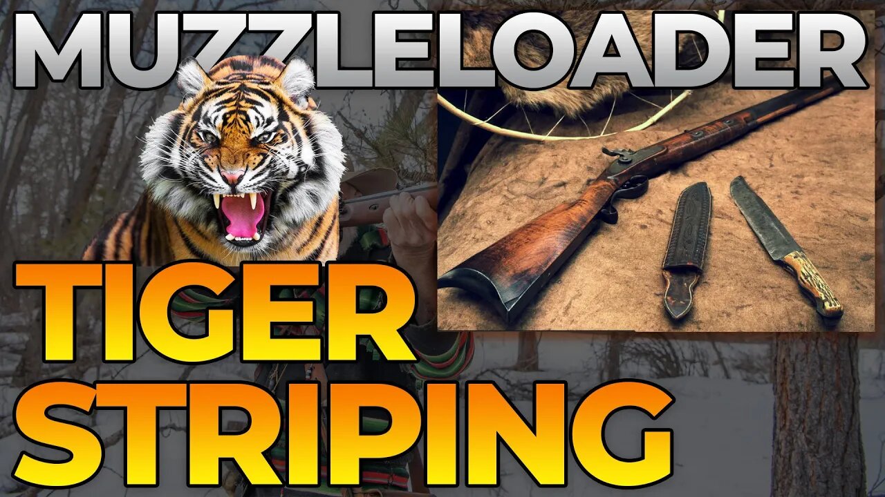 Tiger Striping Your Muzzleloader Kit | Muzzle-Loaders Podcast