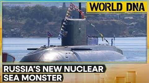 Khabarovsk Nuclear Submarine Unveiled