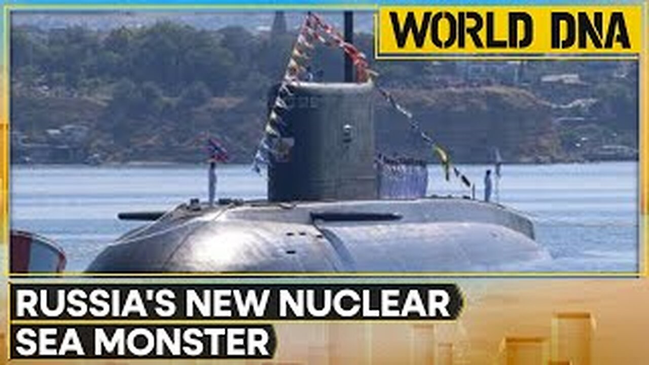 Khabarovsk Nuclear Submarine Unveiled