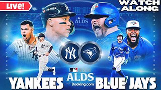 Live Yankess vs Blue Jays ALDS Game 1 - MLB Playoffs