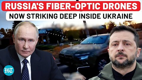 Ukraine Scrambles Nets As Russia Demonstrates Deadly Drone Superiority Amid Tomahawk Showdown