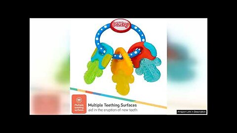 Nuby Ice Gel Teether Keys Review