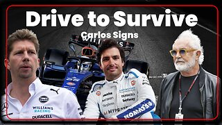 Drive To Survive | S7 Ep4 | Carlos Signs