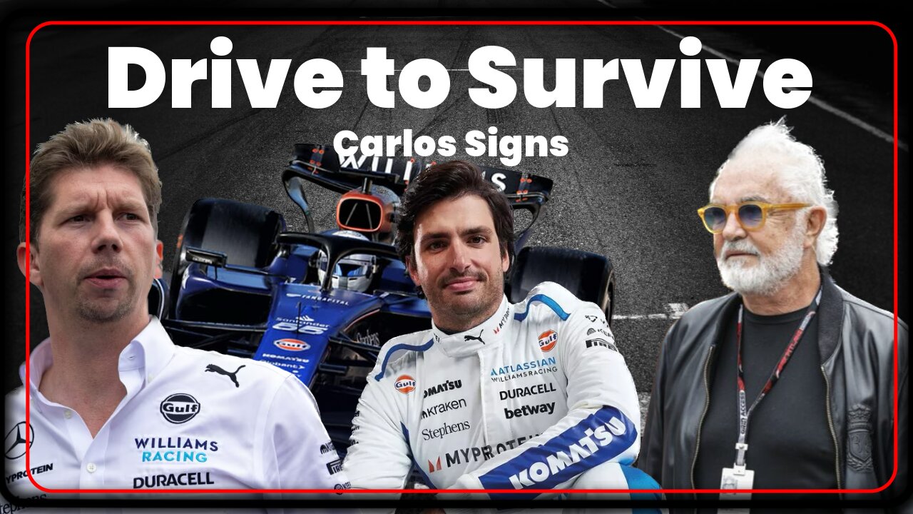 Drive To Survive | S7 Ep4 | Carlos Signs