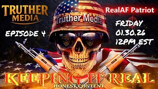 Keeping It Real: Ep 4 - Real Time News: Friday, January 30, 2026