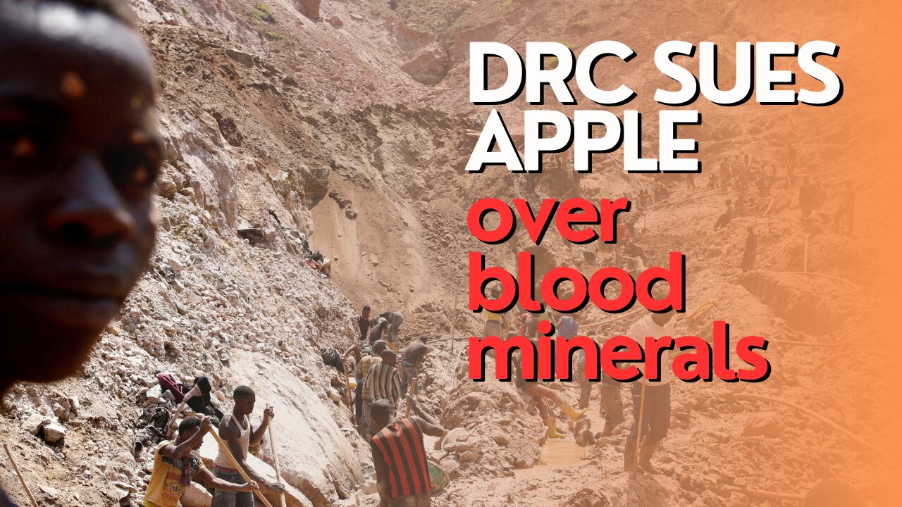 Africa Today: DRC sues Apple over blood minerals