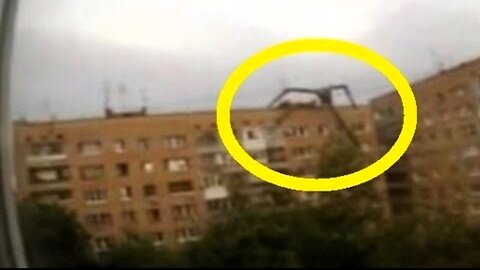 Alien Spider Creature Caught On Video