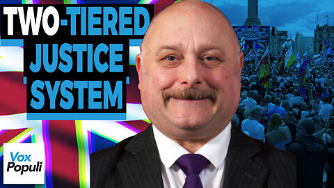 Jeff Taylor SLAMS The UKs Two-Tier Justice System