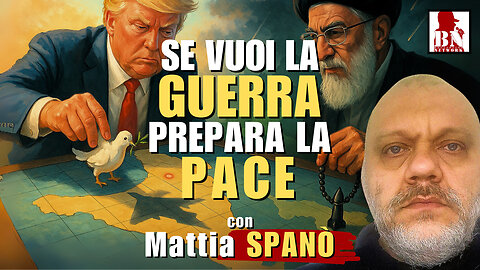 La pace di #TRUMP causerà la #GUERRA tra #IRAN e #ISRAELE? | Il Punt🔴 di Vista di Mattia SPANÒ