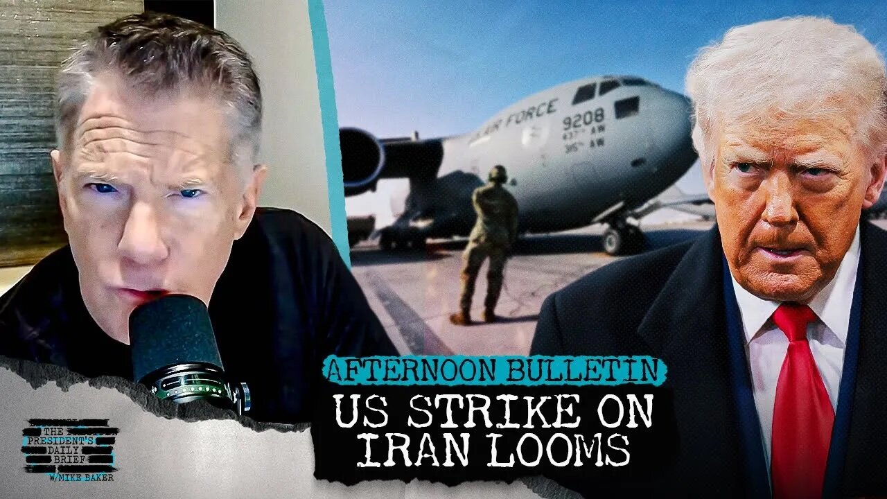 WARNINGS ISSUED: Evacuations Begin As US Strike On Iran Looms