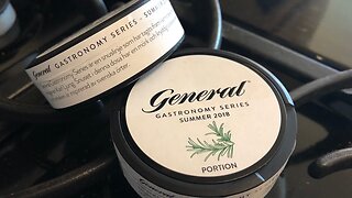 General Gastronomy (Limited Edition, 2018) Snus Review