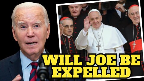 Can Joe Biden Be Excommunicated From the Catholic Church for Joining a Freemason Lodge