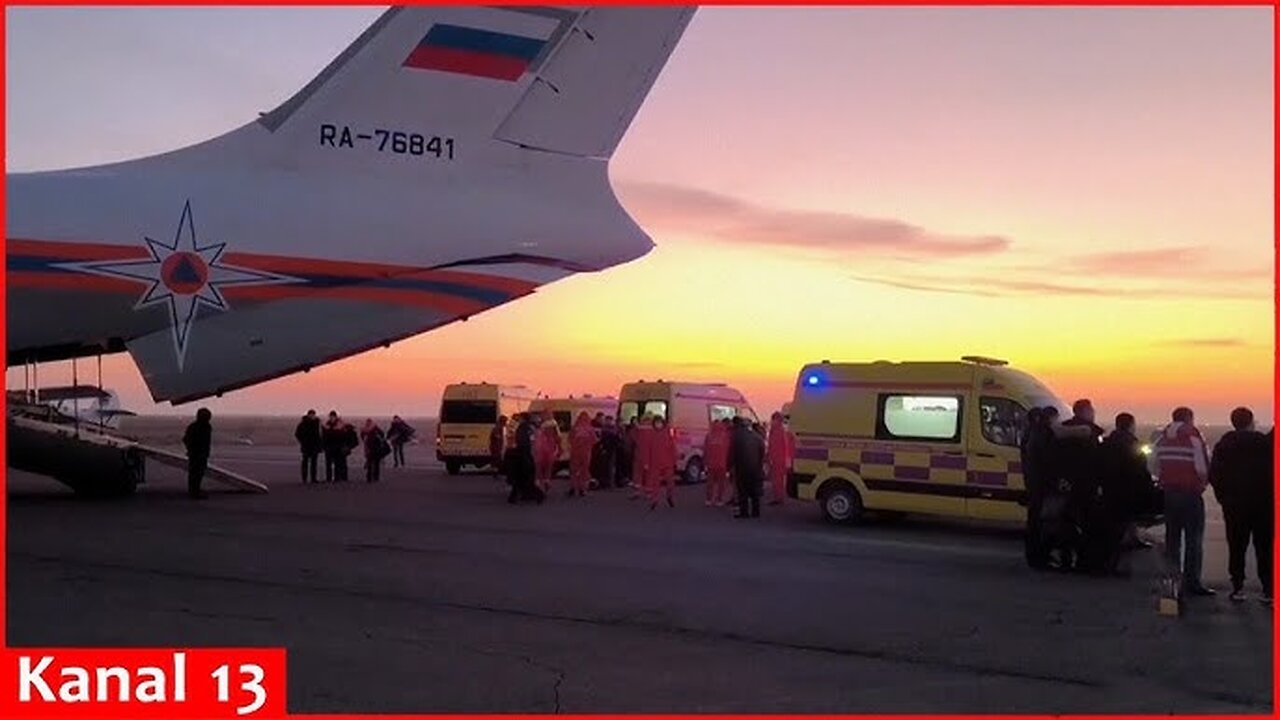 Russian survivors of Kazakhstan plane crash evacuated to Moscow