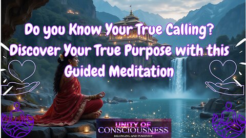 Discover Your True Purpose: A Guided Meditation to Align with Your Life’s True Calling