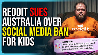 Reddit Sues Australia Over New Social Media Ban For Kids, They Want To Control Kids