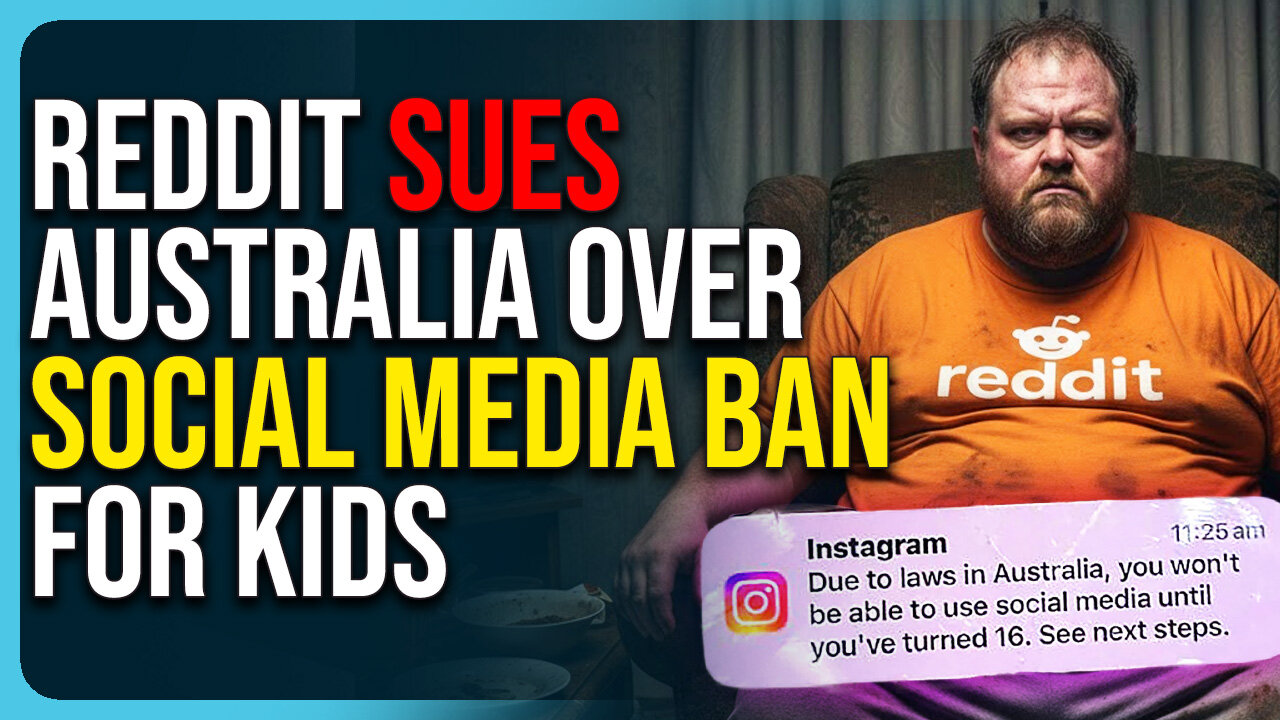Reddit Sues Australia Over New Social Media Ban For Kids, They Want To Control Kids