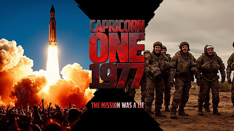 Capricorn One (1977) The Sci-Fi Conspiracy Thriller That Predicted Everything