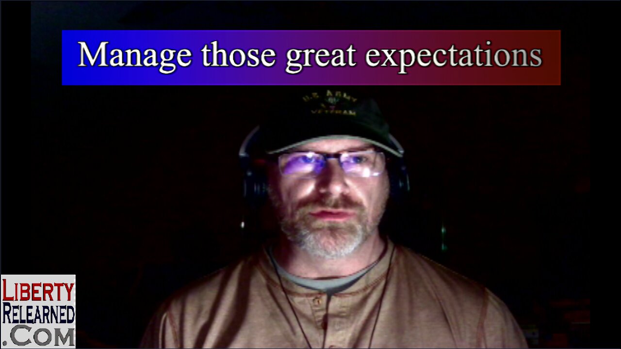 Manage Those Great Expectations
