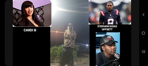 CARDI B STEPHON DIGGS EXPECTIN A BABY WE WANNA SEE A GUUD LIFE BUT SHE MARRIED TOO OFFSETT AYE 💪🏾🔵