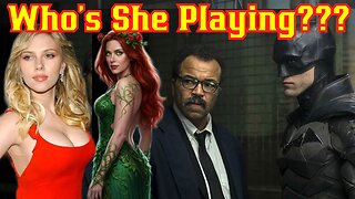 Marvel's Black Widow Joins The Batman Part II! Scarlett Johansson To Star Along Robert Pattinson