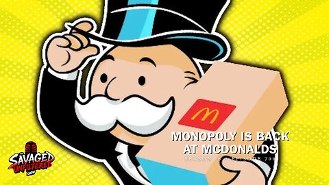 Monopoly is back at McDonalds!
