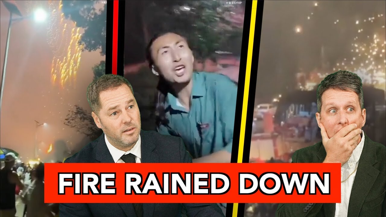 INSANE! China Attacked Their Own People with Drones - Episode #283