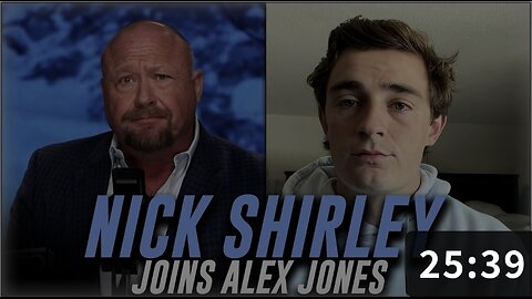 Nick Shirley Joins Alex Jones Break The $24 Billion Somali Fraud Investigation In Minnesota