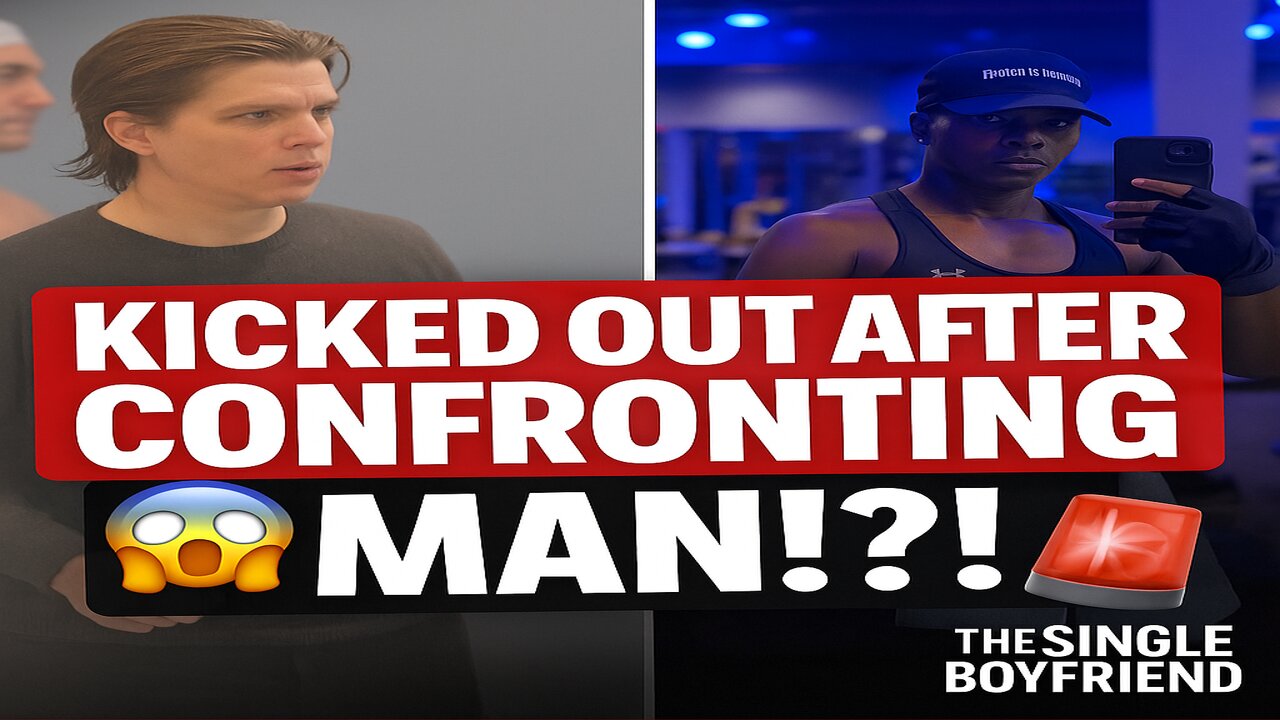 🔥 “LA Woman EXPELLED From Gold’s Gym After Confronting a ‘Man’ in the Women’s Locker Room?! 😳🚨💥”