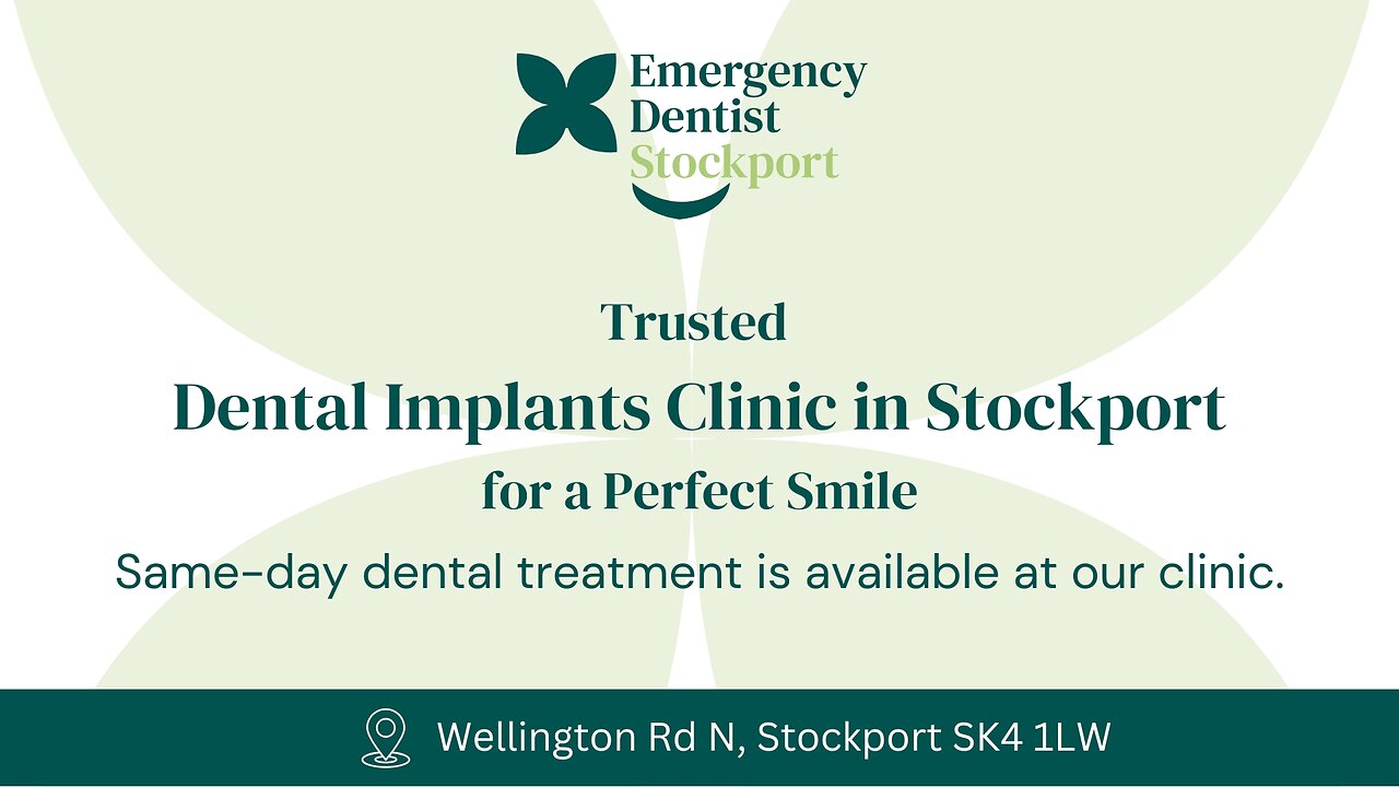 Dental Implants in Stockport – Restore Your Smile with Confidence