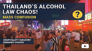 Pattaya at breaking point:New alcohol law