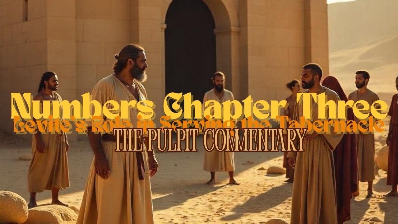 Numbers Chapter 3 The Pulpit Commentary