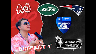 Jets v. Patriots: Thursday Night Football Live Reactions and Best Bets