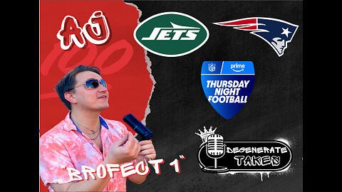 Jets v. Patriots: Thursday Night Football Live Reactions and Best Bets