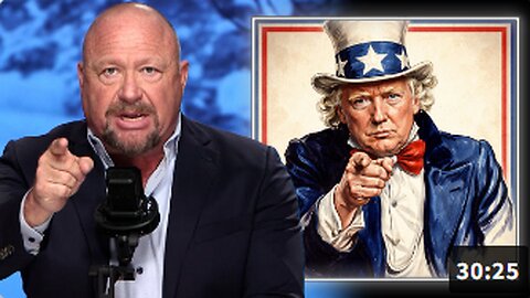 🚨EMERGENCY MESSAGE TO TRUMP: Alex Jones Lays Out Battle Plan That Will SAVE America!