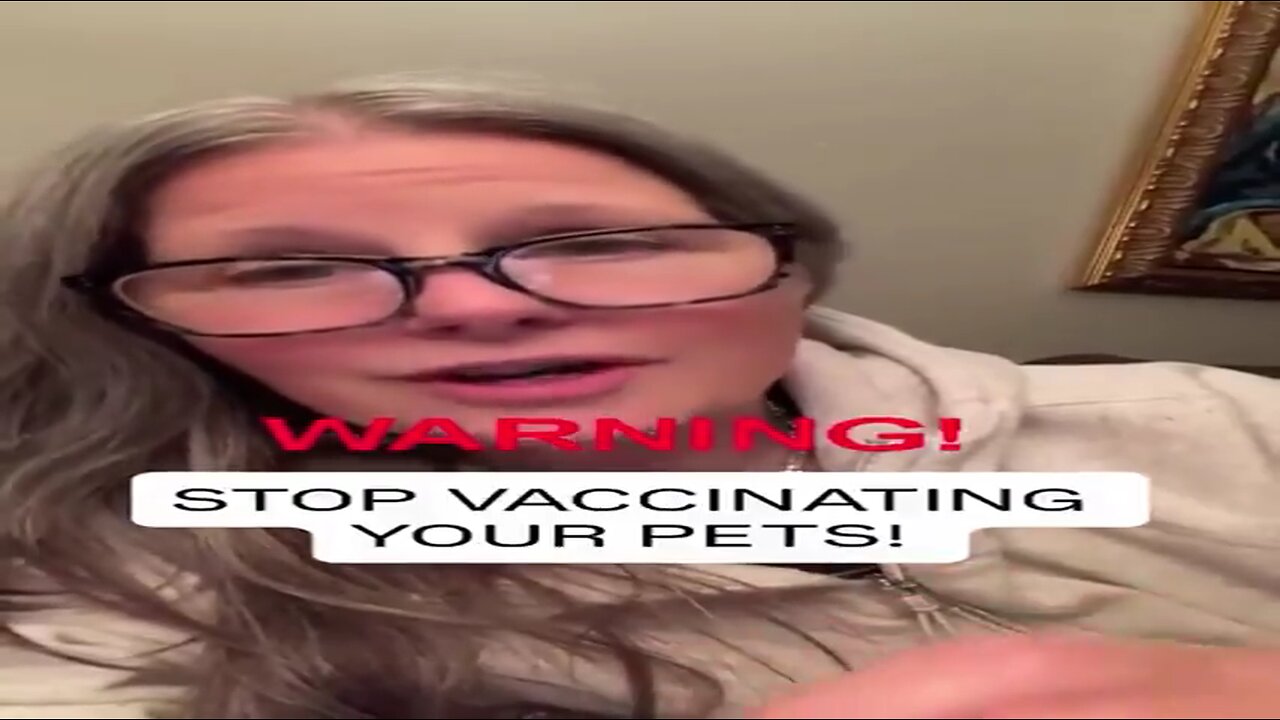 Stop Vaccinating Your Pets...