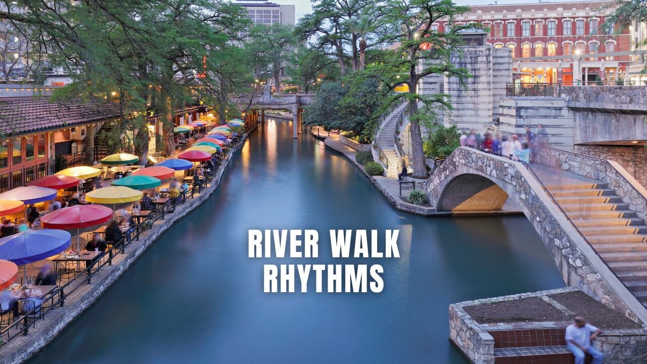 River Walk Rhythms #sanantonio , #riverwalk , #texas , #mariachimusic