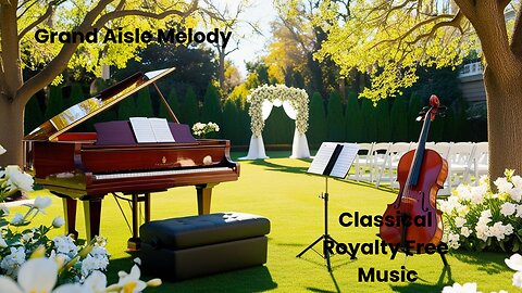 Grand Aisle Melody | Classical Royalty Free Music | No Copyright Music